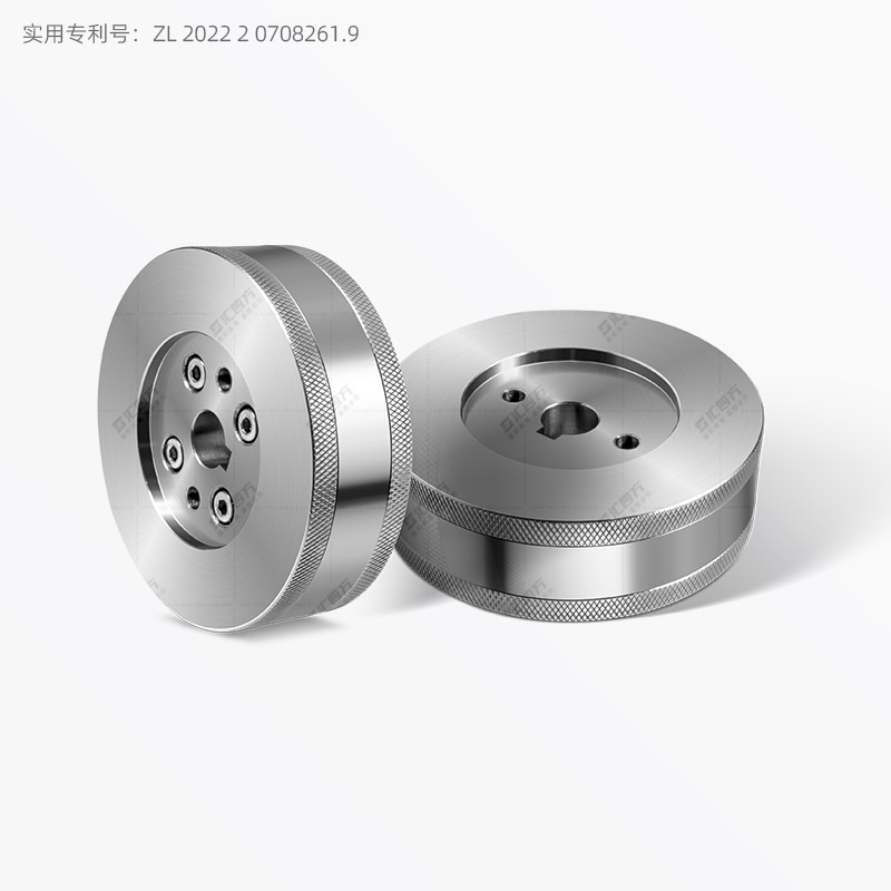 匯四方磁方圓爬壁機器人磁吸輪 CFY