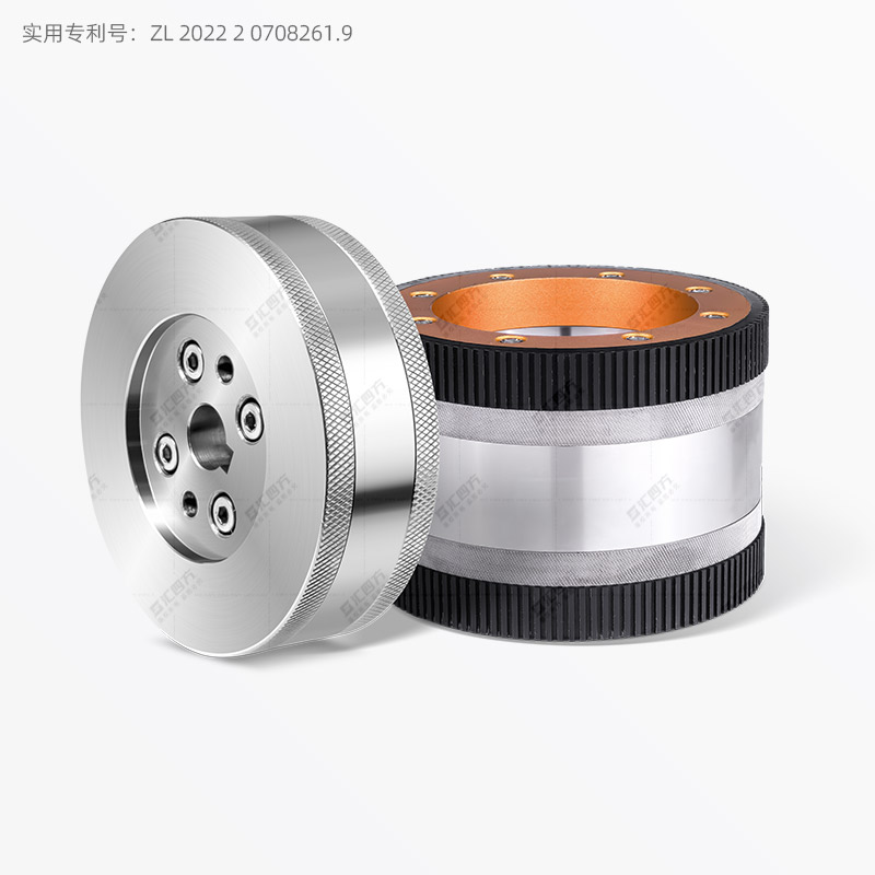 管道維護爬壁機器人磁吸輪 CFY