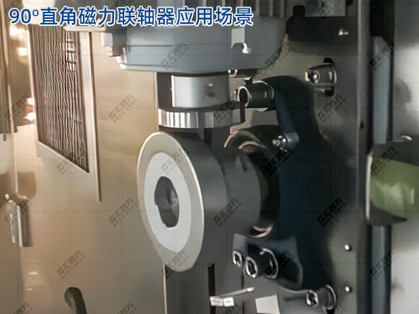 匯四方直角磁力聯(lián)軸器能代替錐齒輪？它的工作原理及優(yōu)勢(shì)很牛